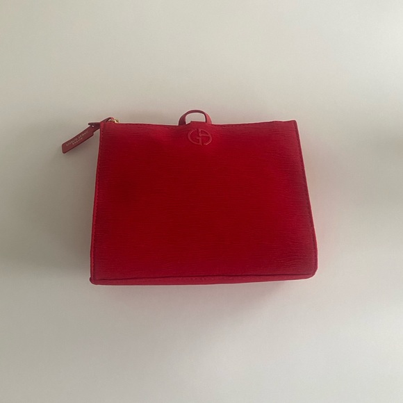 Authentic Giorgio Armani Beauty Makeup Bag - Picture 4 of 14